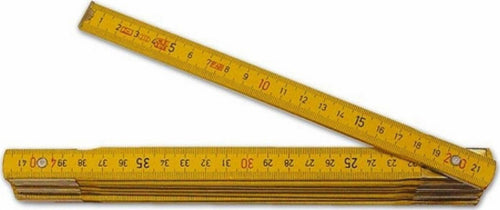 METRO A STECCA DA 2 MT METRI IN LEGNO SEGNATURA CM PIEGHEVOLE TESTATE ROSSE NERO Fai da te/Utensili elettrici e a mano/Strumenti di misura e layout/Righelli pieghevoli Trade Shop italia - Napoli, Commerciovirtuoso.it
