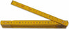 Metro-A-Stecca-Da-2-Mt-Metri-In-Legno-Segnatura-Cm-Pieghevole-Testate-Rosse-Nero