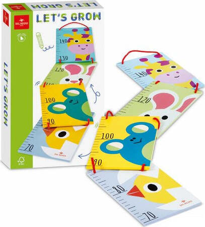 Metro-bimbi-Dal-Negro-54108-Let-s-Grow-70-150-cm-Multicolor