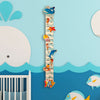 Metro Crescita - Animali Marini Da Muro per Cameretta Bambini Dida