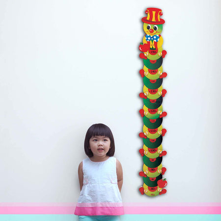 Metro Crescita - Brucomela Da Appendere Cameretta Bambini Dida