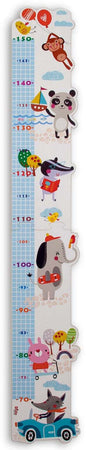 Metro Crescita - Happy Animals Da Appendere Cameretta Bambini Dida