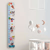 Metro Crescita - Happy Animals Da Appendere Cameretta Bambini Dida