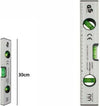 Metro Livella Metrica A Bolla Millimetrata 3 Fiale Bolle Magnetica 30 Cm Casa, arredamento e bricolage > Bricolage e fai da te > Calibri e Misurazione Trade Shop italia - Napoli, Commerciovirtuoso.it