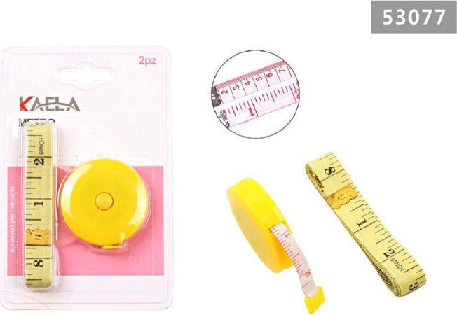 Metro Portatile Retrattile Per Cucito Cucire Sarto Sartoria Accessorio 53077 Casa e cucina/Hobby creativi/Cucito/Strumenti/Metri a nastro Trade Shop italia - Napoli, Commerciovirtuoso.it