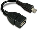 METRONIC---ADATTATORE-OTG-MICRO-USB-B-M/USB-A-F