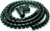 METRONIC---GUAINA-TUBOLARE-FLESSIBILE-NERO