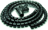 METRONIC---GUAINA-TUBOLARE-FLESSIBILE-NERO