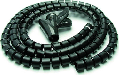 METRONIC---GUAINA-TUBOLARE-FLESSIBILE-NERO