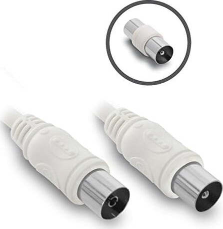 METRONIC---PROLUNGA-COASSIALE-M/F-9,52-+-ADATTATORE