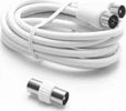 METRONIC---PROLUNGA-TV-1.5MT-M/F-9.52MM-+ADATTATORE