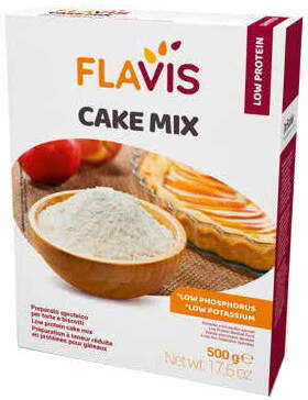 Mevalia flavis cake mix preparato aproteico 500g