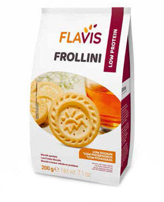 Mevalia flavis frollini biscotti aproteici 200g