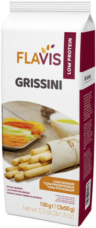 Mevalia flavis grissini aproteici 150g