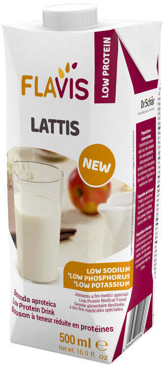 Mevalia flavis lattis bevanca aproteica 500ml