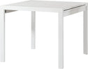 MEYER---tavolo-da-pranzo-moderno-allungabile-a-libro-frassinato-90x90/180-Bianco-Milani-Home