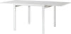 MEYER---tavolo-da-pranzo-moderno-allungabile-a-libro-frassinato-90x90/180-Bianco-Milani-Home