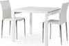 MEYER---tavolo-da-pranzo-moderno-allungabile-a-libro-frassinato-90x90/180-Bianco-Milani-Home