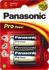 Mezzatorcia C ProPower LR14 - Panasonic - blister 2 pezzi Elettronica/Pile e caricabatterie/Pile monouso Eurocartuccia - Pavullo, Commerciovirtuoso.it