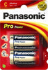 Mezzatorcia C ProPower LR14 - Panasonic - blister 2 pezzi Elettronica/Pile e caricabatterie/Pile monouso Eurocartuccia - Pavullo, Commerciovirtuoso.it