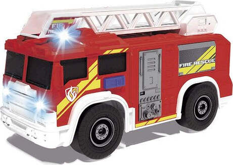 Mezzo-soccorso-Simba-203306000-DICKIE-Camion-Pompieri-Rosso