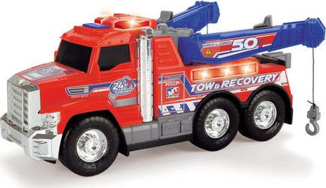 Mezzo-soccorso-Simba-203306014-DICKIE-Carro-attrezzi-Rosso-e-Blu