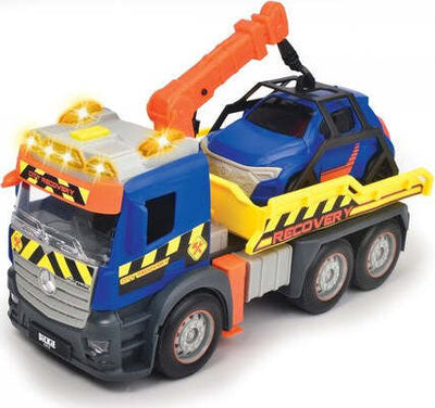 Mezzo-soccorso-Simba-203745016-DICKIE-Carro-Attrzzi-Mercedes-con-auto