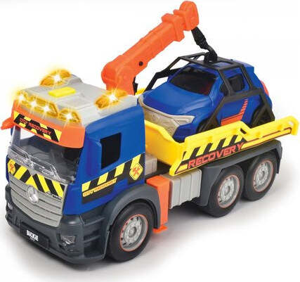 Mezzo-soccorso-Simba-203745016-DICKIE-Carro-Attrzzi-Mercedes-con-auto