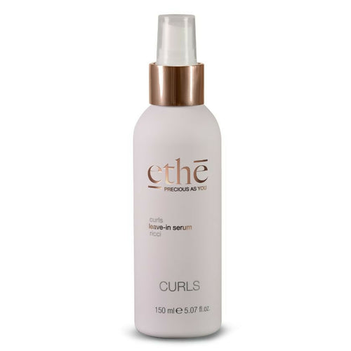 Siero Ricci Emsibeth Ethè Curls – Fluido Leave-In Anti Crespo e Anti Umidità, Definizione Ricci, Protezione Termica e Idratazione Profonda Senza Risciacquo