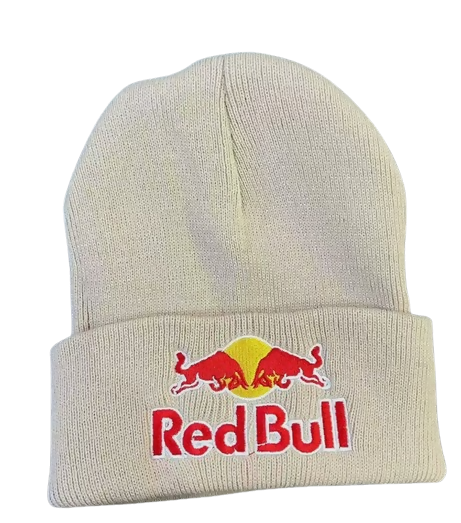 Berretto della Red Bull unisex, in puro cotone, multicolore, per uomo e per donna, taglia unica