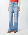 Pinko WANDA WIDE LEG DENIM SOFT TOUCH 25 da donna