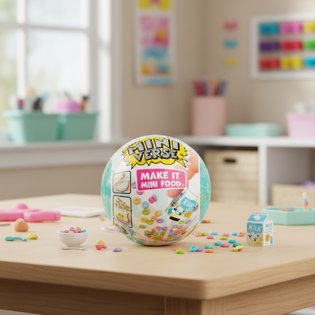 MGA Food Series Cafè MINIVERSE Assortito D. 8,3cm 1 Pezzo