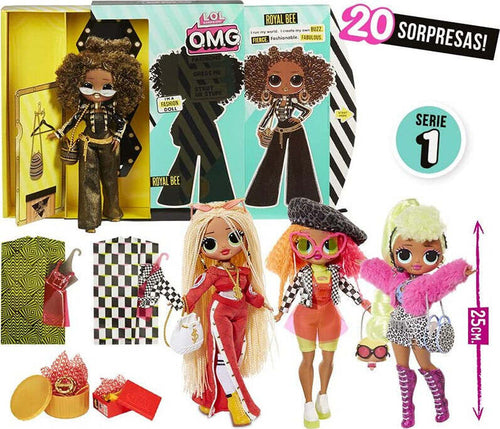 MGA-L.O.L.-Surprise-Top-Secret-OMG-Fashion-LOL-1-Bambola-Assortita