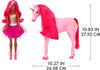 MGA's-Dream-Ella-Unicorno-Rosa-con-Bambola-Cherry-alla-Moda-da-29-cm-Idea-Regalo