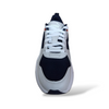 Puma Trinity Sneakers Ragazzo Bianco Blu Rosso – Stile Running con Lacci | Taglie 36-39