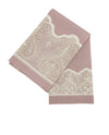 Set Asciugamani Opera Prima Lilibet  100% Lino