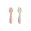 Set 2 Cucchiai Prima Pappa Mushie Solid Silicone