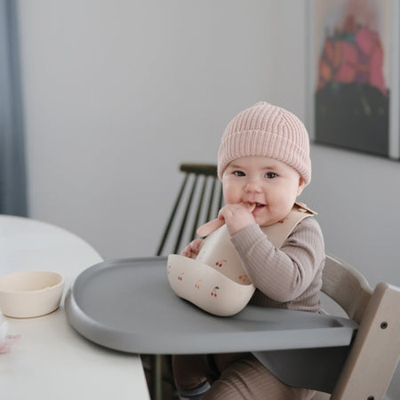 Set 2 Cucchiai Prima Pappa Mushie Solid Silicone