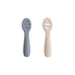 Set 2 Cucchiai Prima Pappa Mushie Solid Silicone
