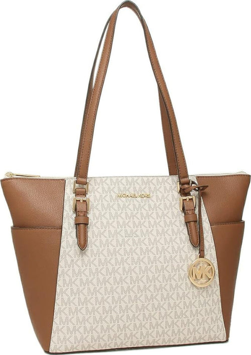 Michael-Kors-35T0GCFT3B-Charlotte-Signature-Large-Top-Zip-Tote-Women's-Bag