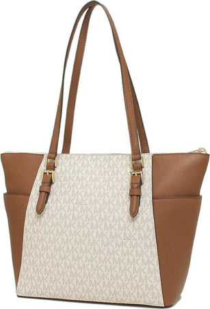 Michael-Kors-35T0GCFT3B-Charlotte-Signature-Large-Top-Zip-Tote-Women's-Bag