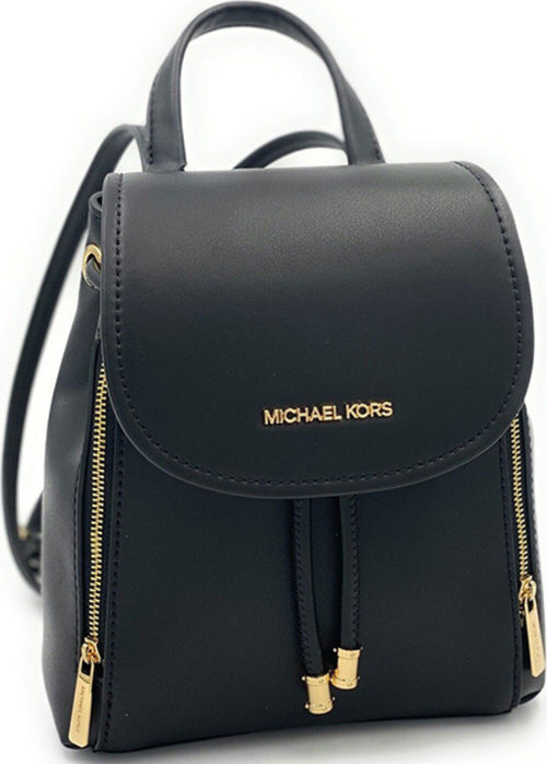 Michael-Kors-Backpack-Bag-Phoebe-Xs-Flap-Drawstring-Black-35F2G8PB00X