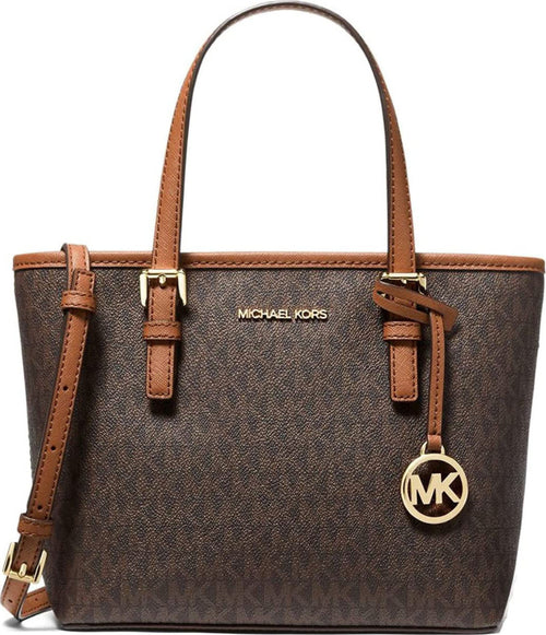 Michael-Kors-Jet-Set-Brown-Signature-Xs-Carryall-Top-Zip-Crossbody-Tote-Handbag-35T9GTVT0B-03