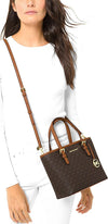 Michael-Kors-Jet-Set-Brown-Signature-Xs-Carryall-Top-Zip-Crossbody-Tote-Handbag-35T9GTVT0B-03