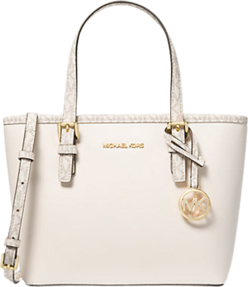 Michael-Kors-Jet-Set-Light-Cream-Leather-XS-Carryall-Top-Zip-Tot-35H3GTVT0L-2