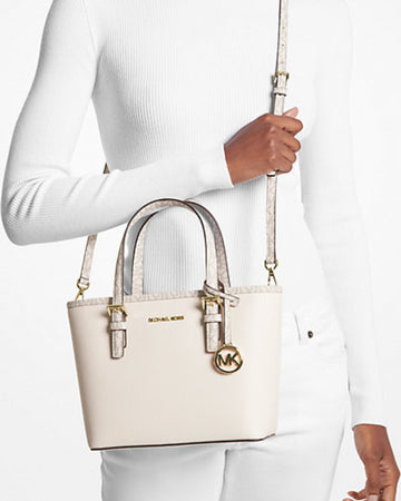 Michael-Kors-Jet-Set-Light-Cream-Leather-XS-Carryall-Top-Zip-Tot-35H3GTVT0L-2
