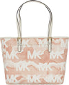 Michael-Kors-Jet-Set-Media-Logo-MK-PVC-Carryall-Powder-Blush