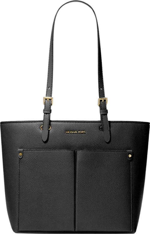 MICHAEL-KORS-Jet-Set-Medium-Pocket-Tote-Bag-Black-35F3GTVT8B
