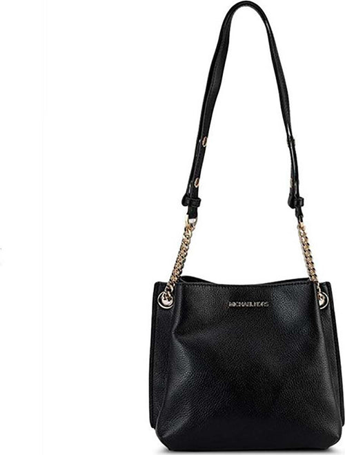 MICHAEL-KORS-Michael-Kors-Borsa-a-Mano-Teagen-Nera-Donna-Pelle-Saffiano-Mod.-35T0GXZL5L-da-donna