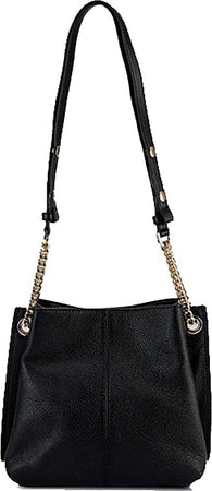MICHAEL-KORS-Michael-Kors-Borsa-a-Mano-Teagen-Nera-Donna-Pelle-Saffiano-Mod.-35T0GXZL5L-da-donna